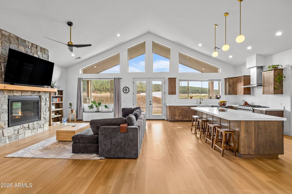 Image 10 of property listing at 7150 Moroni Drive, Flagstaff, AZ 86001