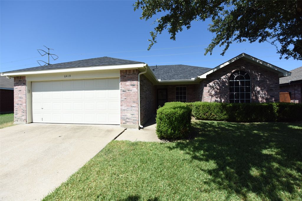 6419 Brookhaven Trail, Arlington, TX 76001