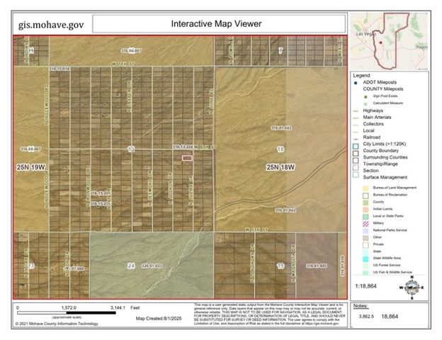 0000 N Juline Drive, Dolan Springs, AZ 86441