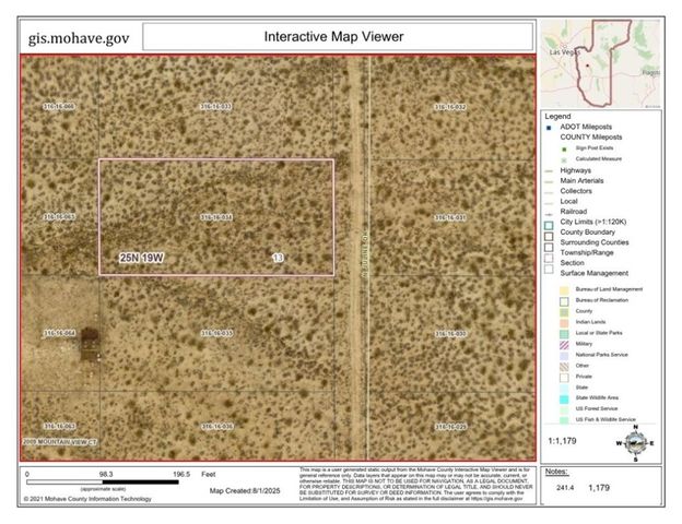 0000 N Juline Drive, Dolan Springs, AZ 86441