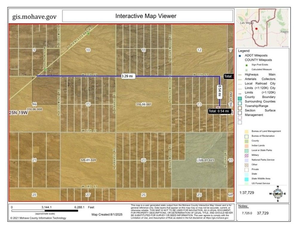 0000 N Juline Drive, Dolan Springs, AZ 86441