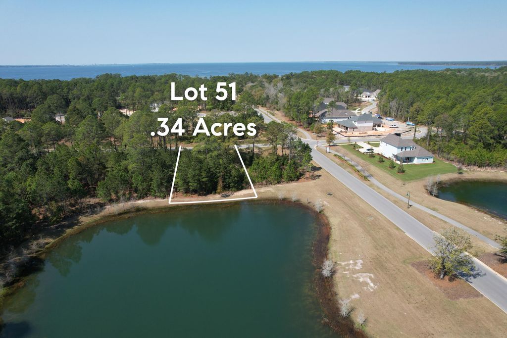 Lot 51 S St Claire Lane, Freeport, FL 32439