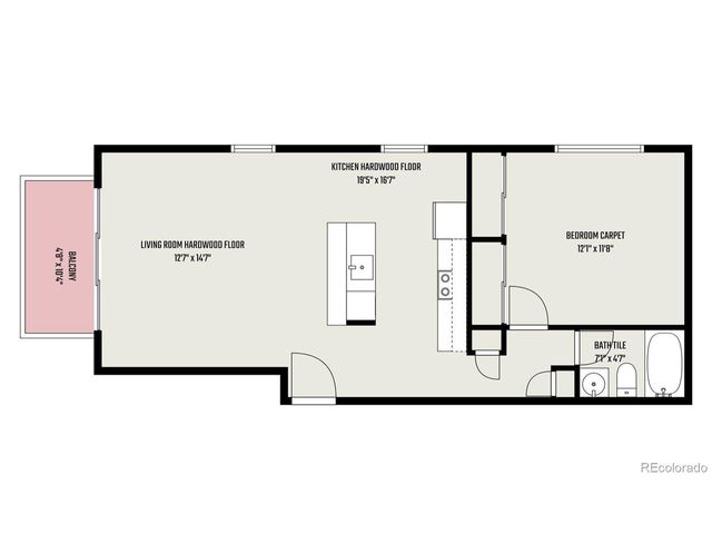 1336 N Logan St 401, Denver, CO 80203