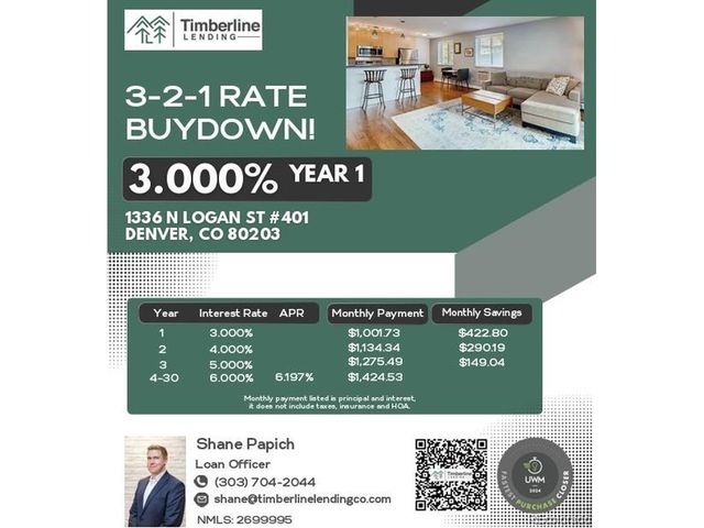 1336 N Logan St 401, Denver, CO 80203