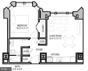 135 S 19TH ST #304, Philadelphia, PA 19103