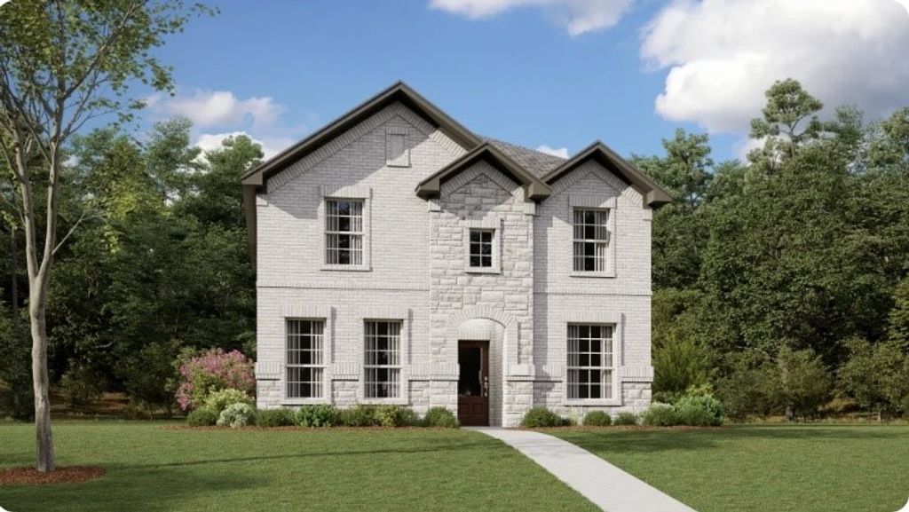 2840 Serenity Grove Lane, Fort Worth, TX 76179 — exterior