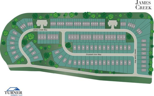 8751 James Creek Drive Lot 19, Ooltewah, TN 37363