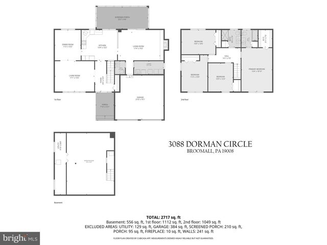 3088 DORMAN CIR, Broomall, PA 19008