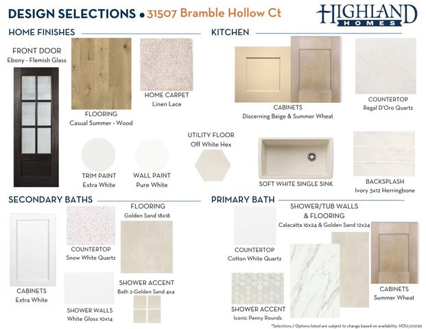31507 Bramble Hollow Court, Fulshear, TX 77441