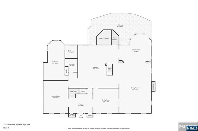 312 Saw Mill Lane, Wyckoff, NJ 07481