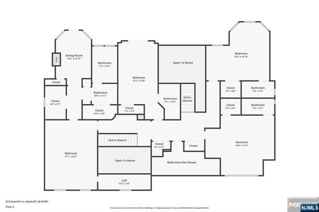 312 Saw Mill Lane, Wyckoff, NJ 07481
