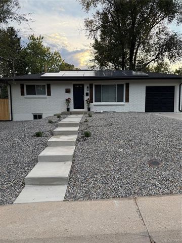 2825 S Yates Street, Denver, CO 80236