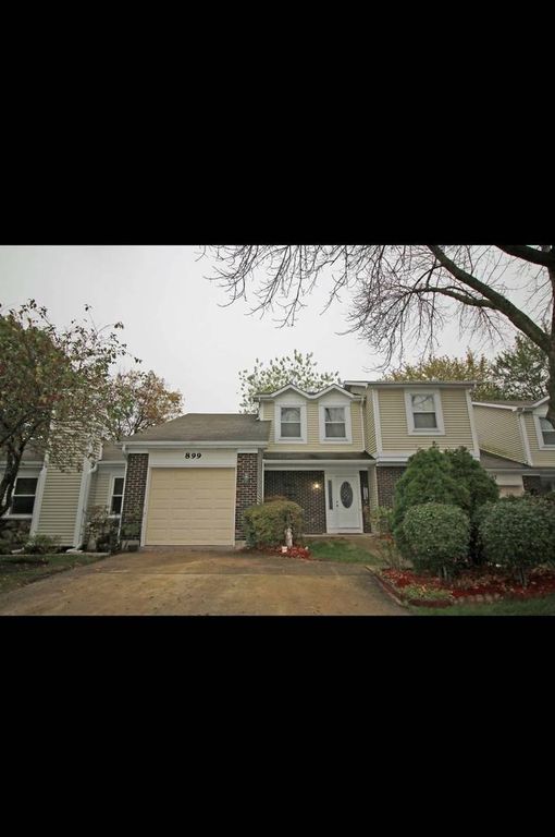 899 Colony Lake Drive, Schaumburg, IL 60194 — exterior