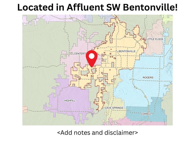 3810 & 3720 N Rainbow Farm Road, Bentonville, AR 72713
