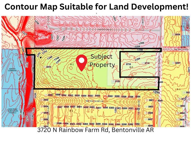 3810 & 3720 N Rainbow Farm Road, Bentonville, AR 72713