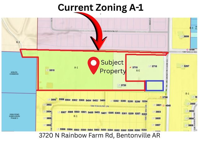 3810 & 3720 N Rainbow Farm Road, Bentonville, AR 72713