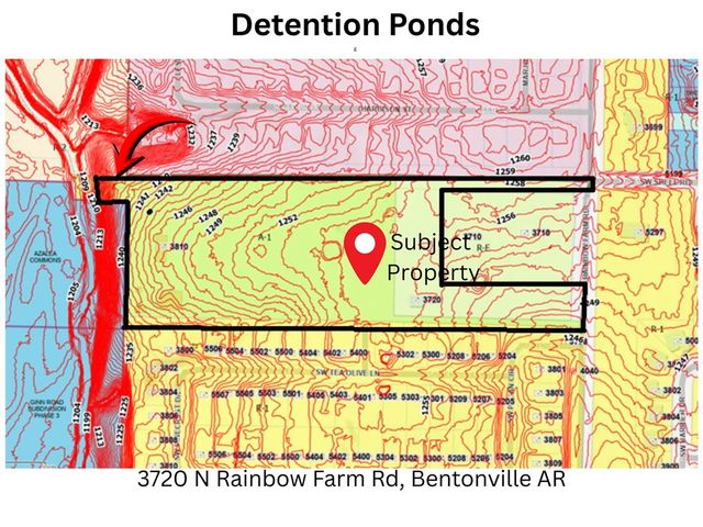 3810 & 3720 N Rainbow Farm Road, Bentonville, AR 72713
