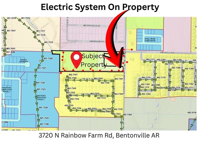 3810 & 3720 N Rainbow Farm Road, Bentonville, AR 72713
