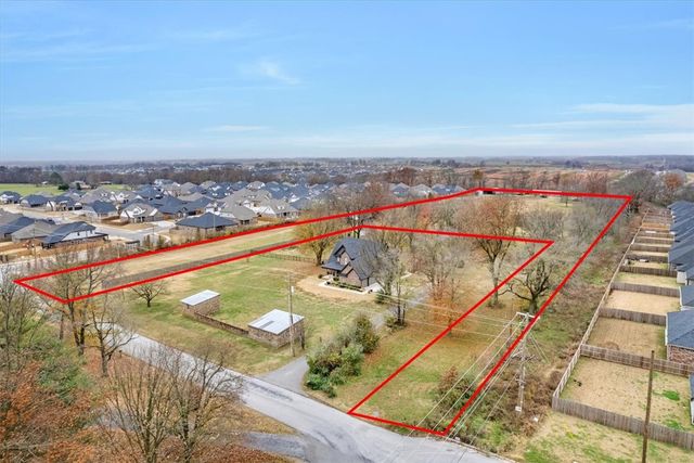 3810 & 3720 N Rainbow Farm Road, Bentonville, AR 72713