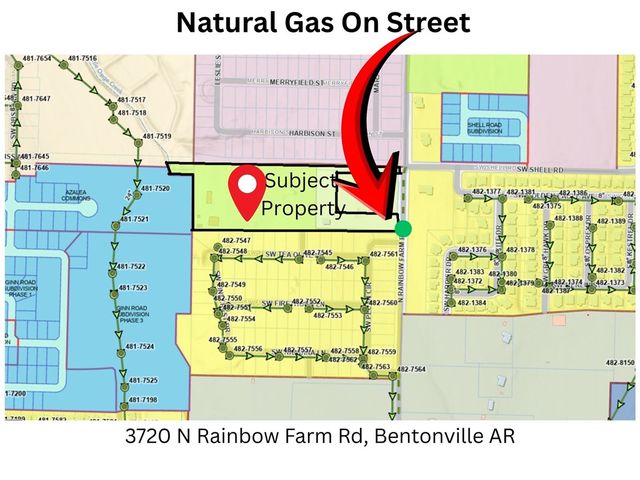 3810 & 3720 N Rainbow Farm Road, Bentonville, AR 72713