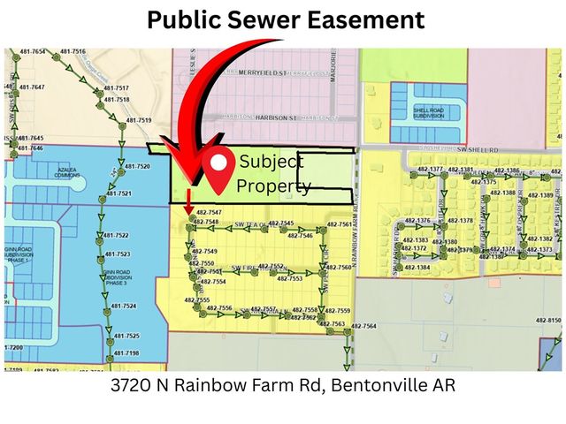 3810 & 3720 N Rainbow Farm Road, Bentonville, AR 72713