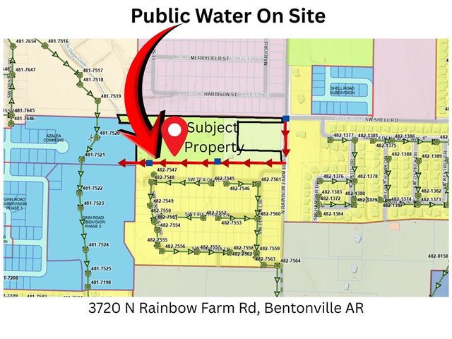 3810 & 3720 N Rainbow Farm Road, Bentonville, AR 72713