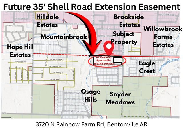 3810 & 3720 N Rainbow Farm Road, Bentonville, AR 72713
