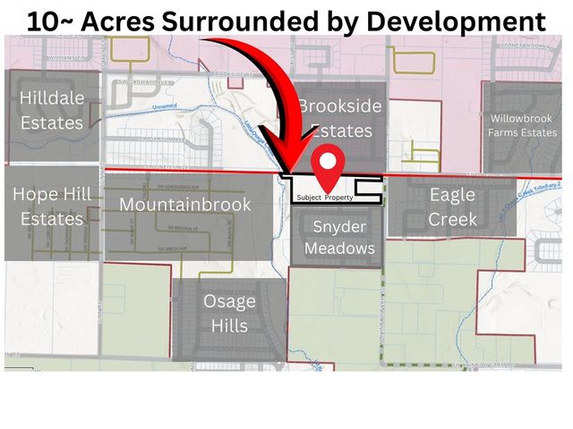3810 & 3720 N Rainbow Farm Road, Bentonville, AR 72713
