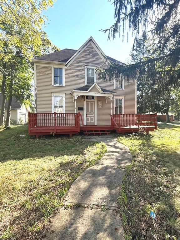 574 HERMAN Street, Crete, IL 60417