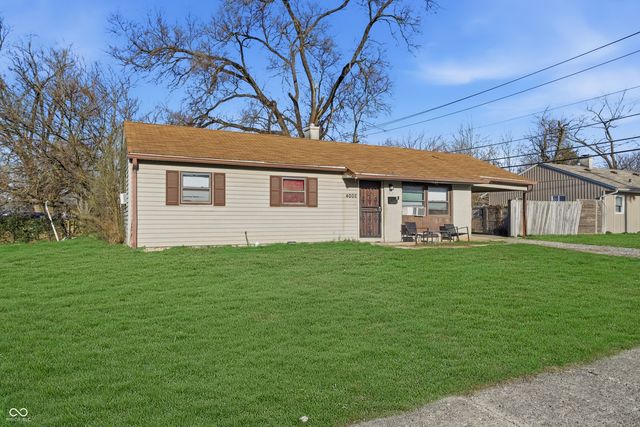 4002 N Catherwood Avenue, Indianapolis, IN 46226
