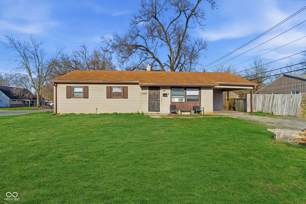 4002 N Catherwood Avenue, Indianapolis, IN 46226
