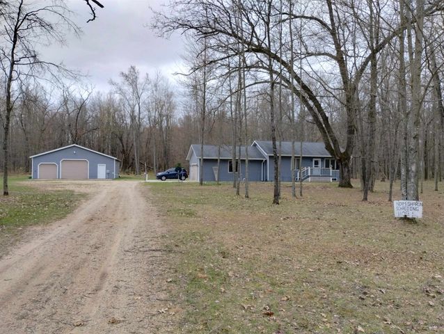 11091 W Eight Point Lake Road, Lake, MI 48632