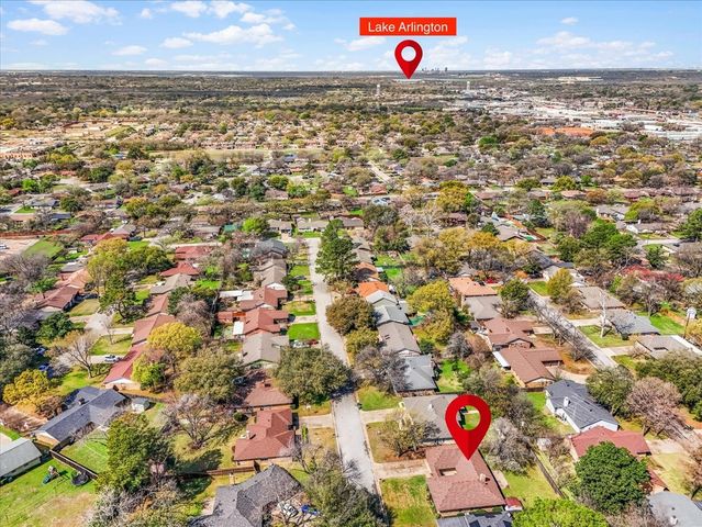 1707 Princeton Drive, Arlington, TX 76015