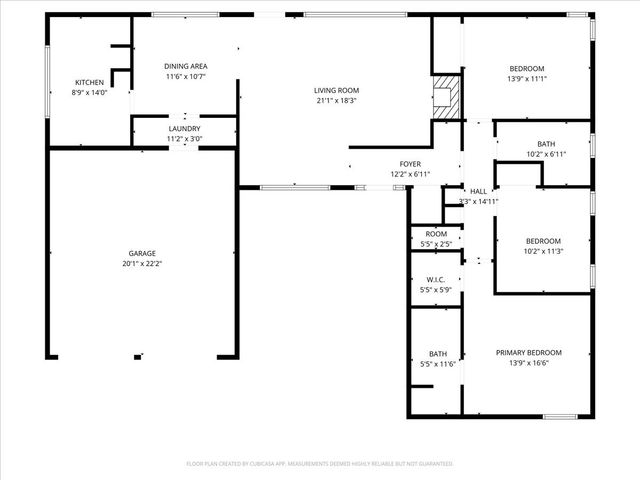 1707 Princeton Drive, Arlington, TX 76015