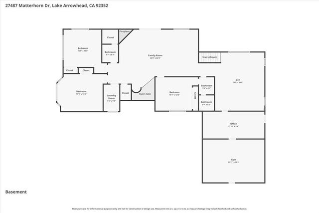 27487 Matterhorn, Lake Arrowhead, CA 92352