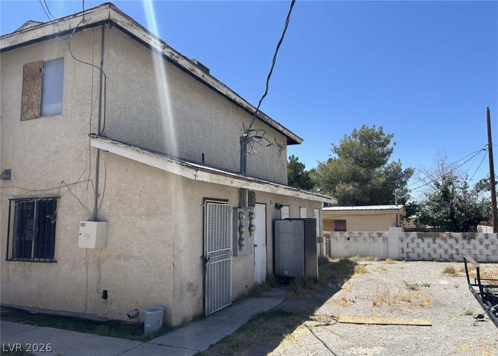 3315 Covey Lane, Las Vegas, NV 89115 — exterior