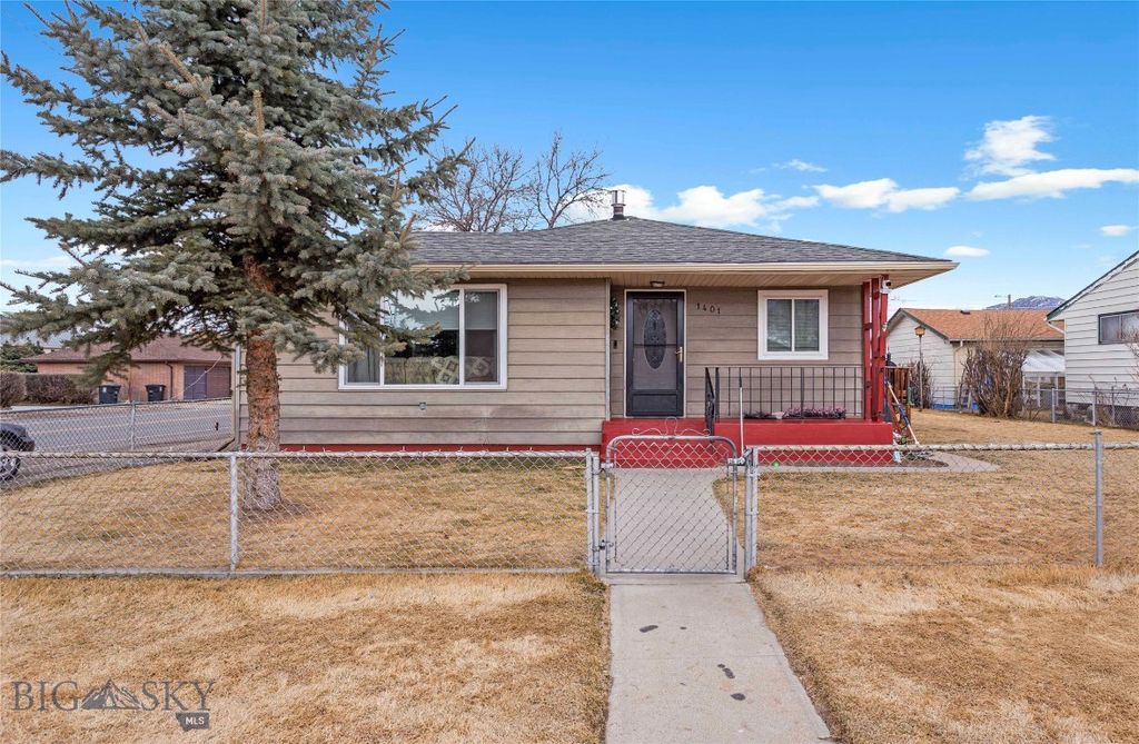 1401 Sampson Street, Butte, MT 59701
