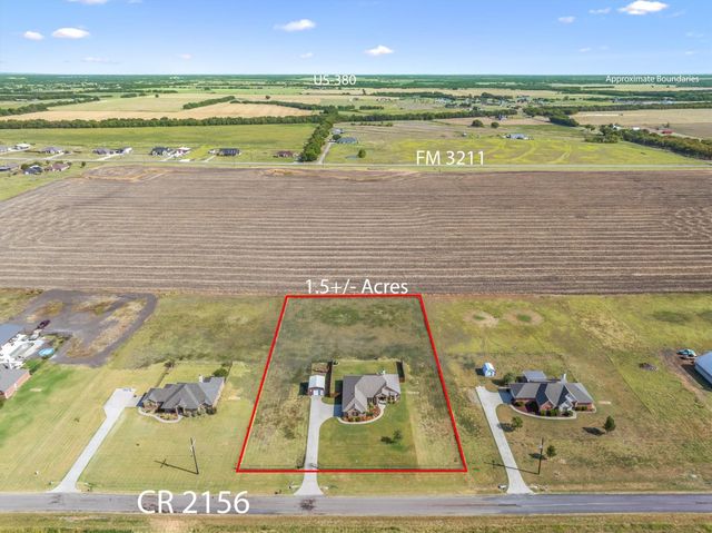 3740 County Road 2156, Caddo Mills, TX 75135