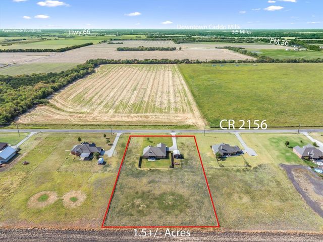 3740 County Road 2156, Caddo Mills, TX 75135