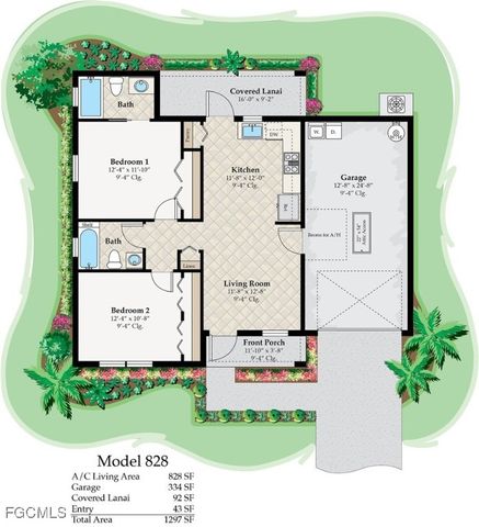 3121 24th ST SW, Lehigh Acres, FL 33976