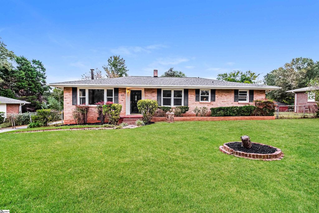 111 Jasper Drive, Greenville, SC 29605
