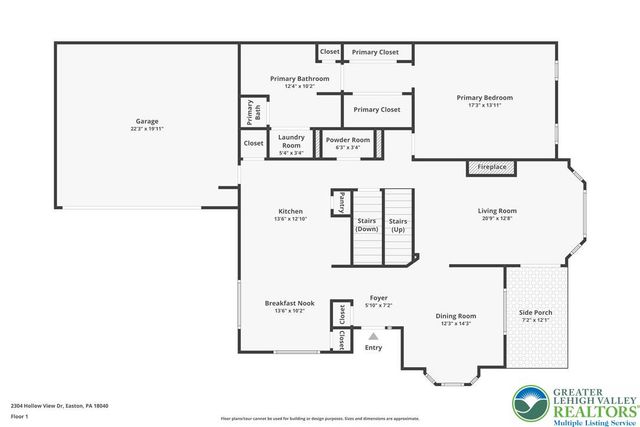 2304 Hollow View Drive, Easton, PA 18040