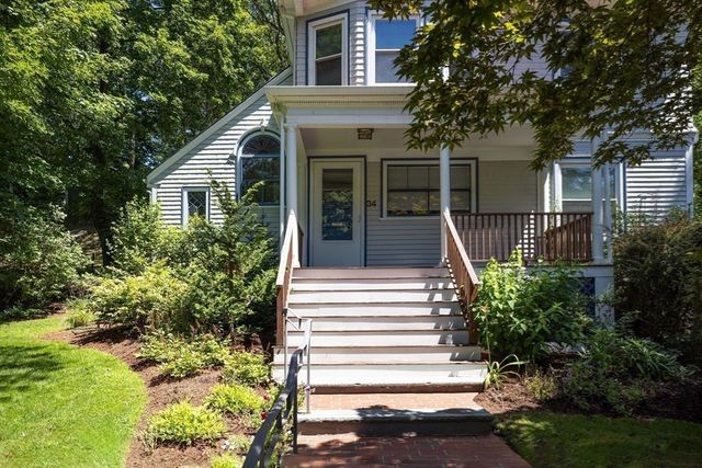 34 Chestnut Terrace, Newton, MA 02459