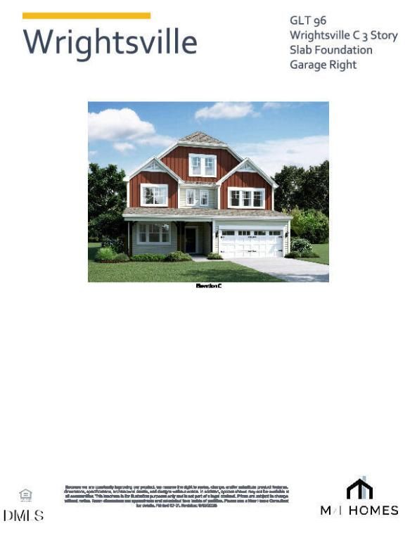 7117 Mystic Sea Lane Lot 96, Apex, NC 27523