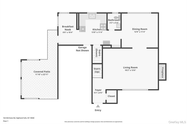 154 Old State Road, Highland Falls, NY 10928