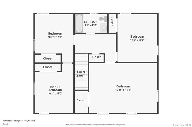 154 Old State Road, Highland Falls, NY 10928