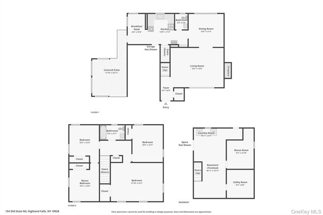 154 Old State Road, Highland Falls, NY 10928