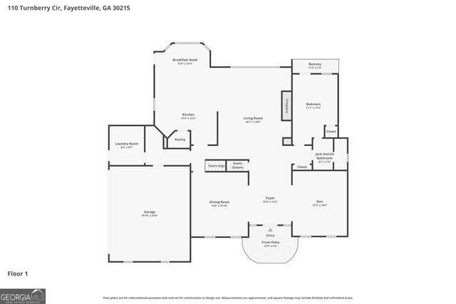 110 Turnberry Circle, Fayetteville, GA 30215
