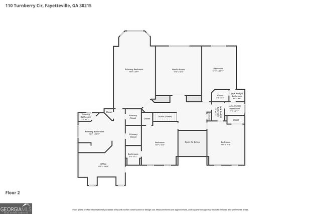 110 Turnberry Circle, Fayetteville, GA 30215