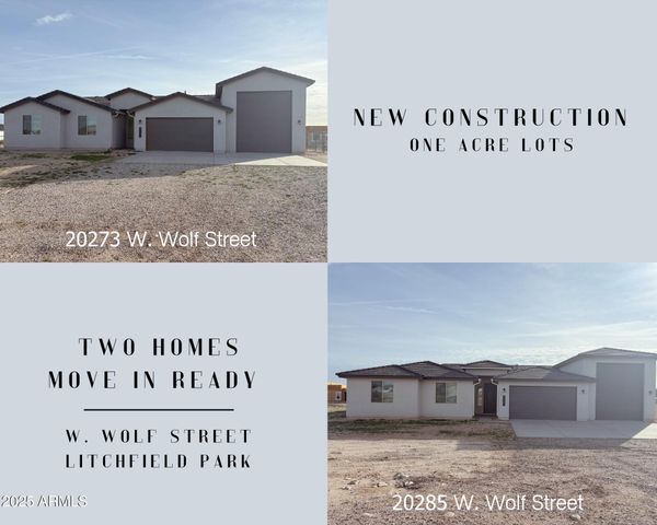20285 W WOLF Street, Litchfield Park, AZ 85340